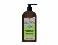 Naturally Nuts Macadamia nut + shea butter Shampoo 500ml